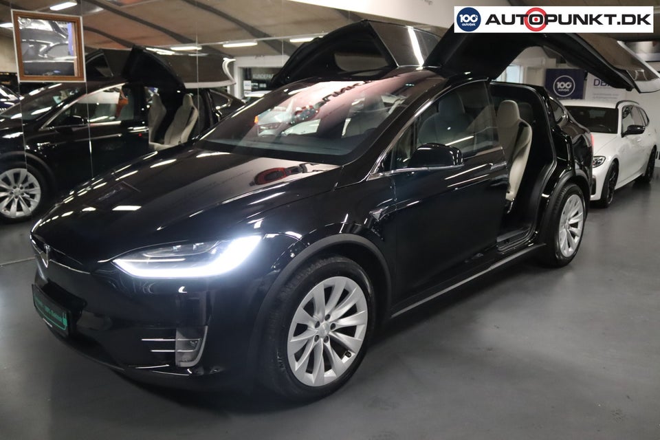 Tesla Model X Long Range AWD 5d
