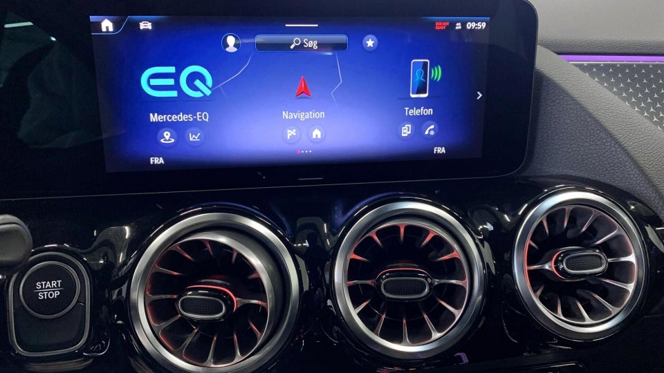 Mercedes EQA250+ Progressive 5d