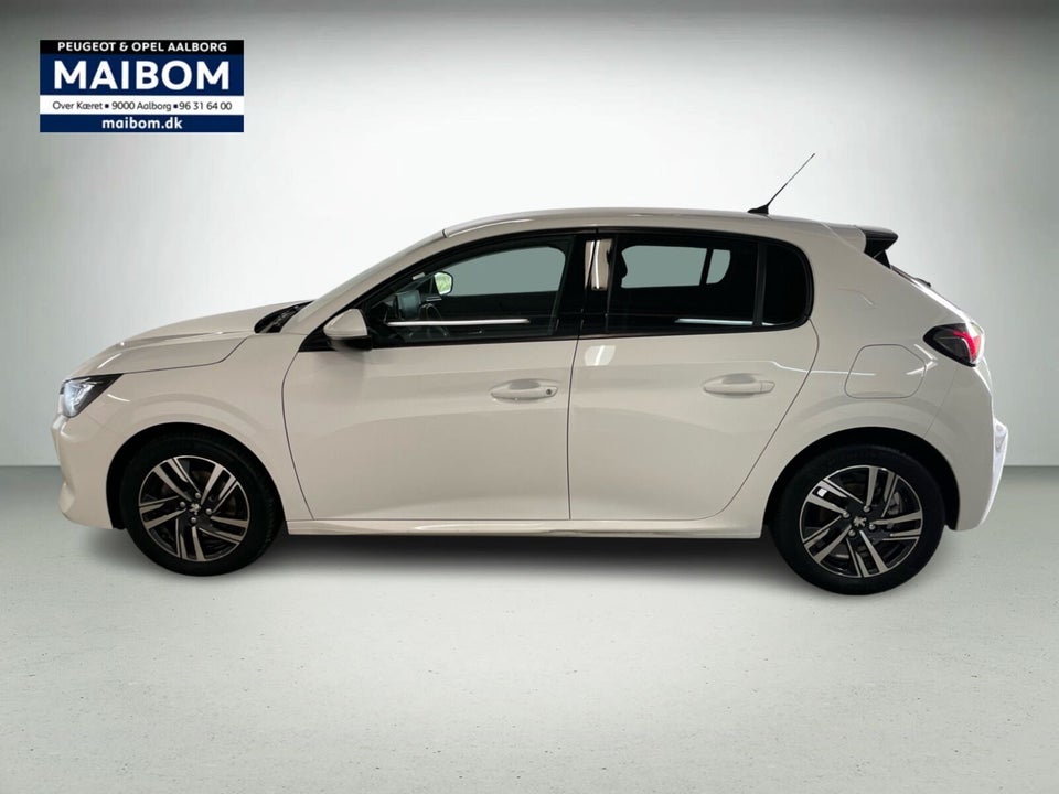 Peugeot 208 1,2 PureTech 100 Allure Grand 5d