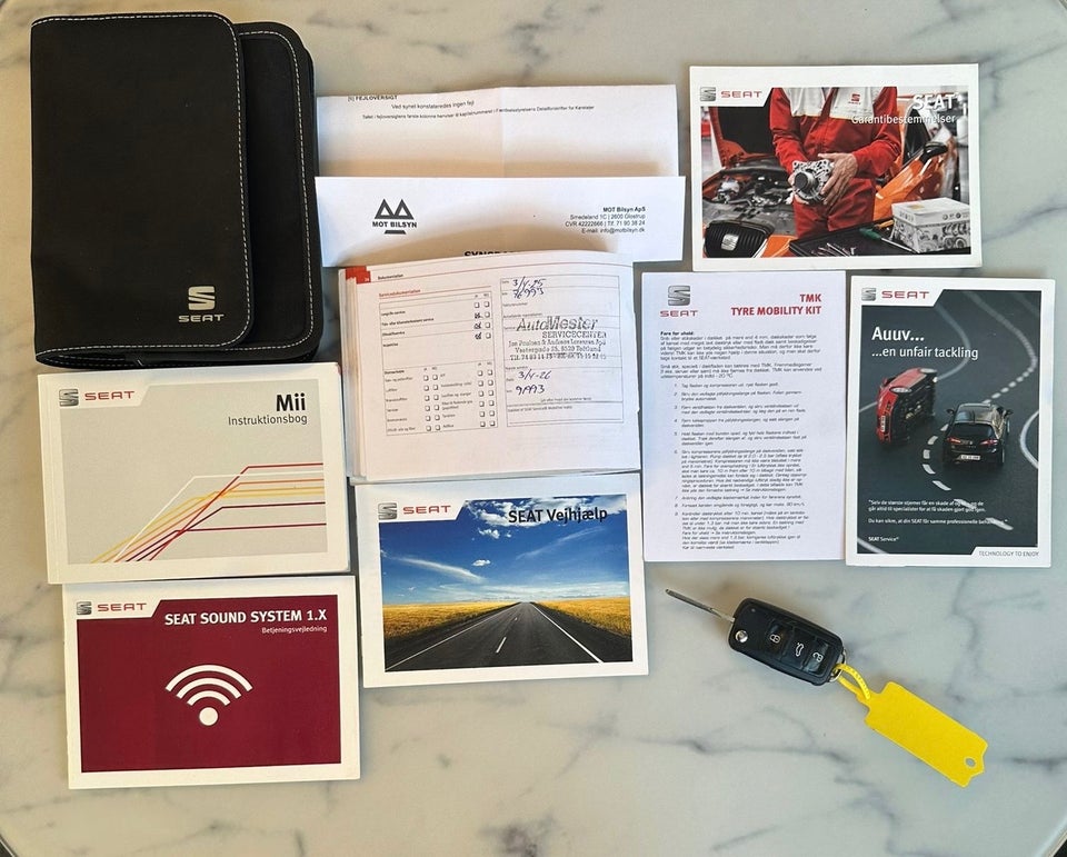 Seat Mii 1,0 75 Style aut. 5d