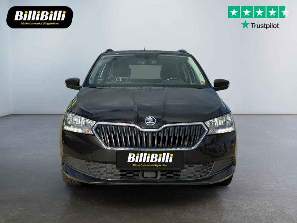 Skoda Fabia 1,0 MPi 75 Ambition Combi 5d