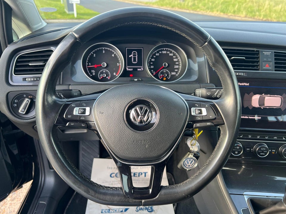 VW Golf VII 1,6 TDi 115 Comfortline 5d