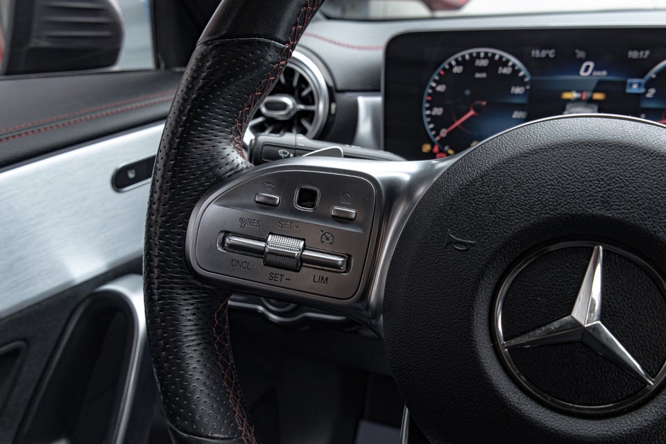 Mercedes CLA200 1,3 Advantage AMG Coupé aut. 4d