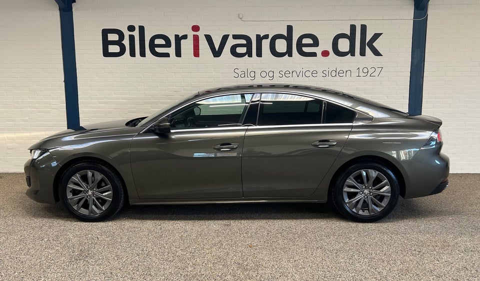 Peugeot 508 1,5 BlueHDi 130 Allure EAT8 5d