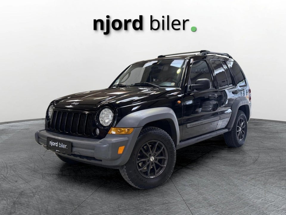 Jeep Cherokee 2,8 CRD Limited aut. Van 5d