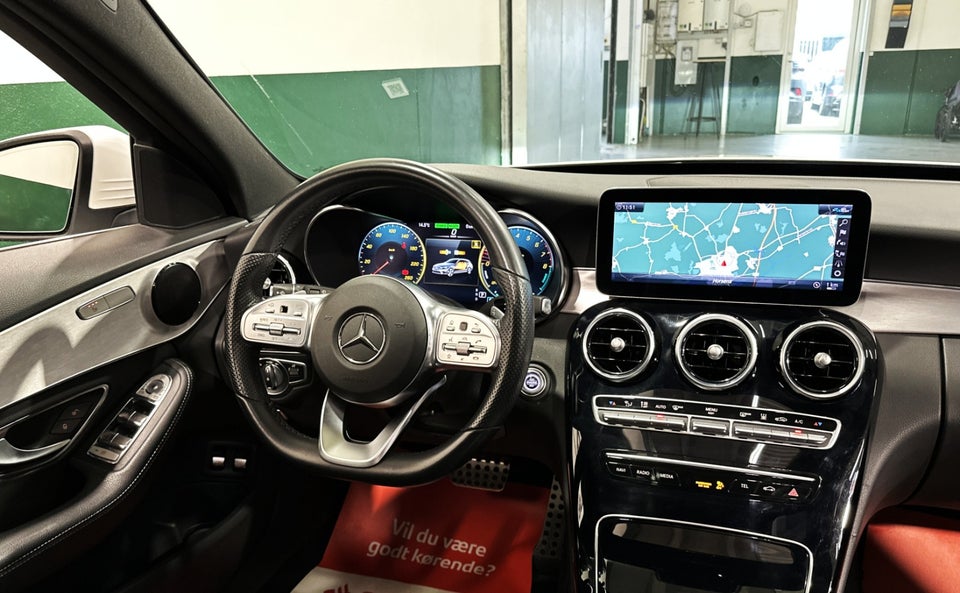 Mercedes C300 e 2,0 AMG Line stc. aut. 5d