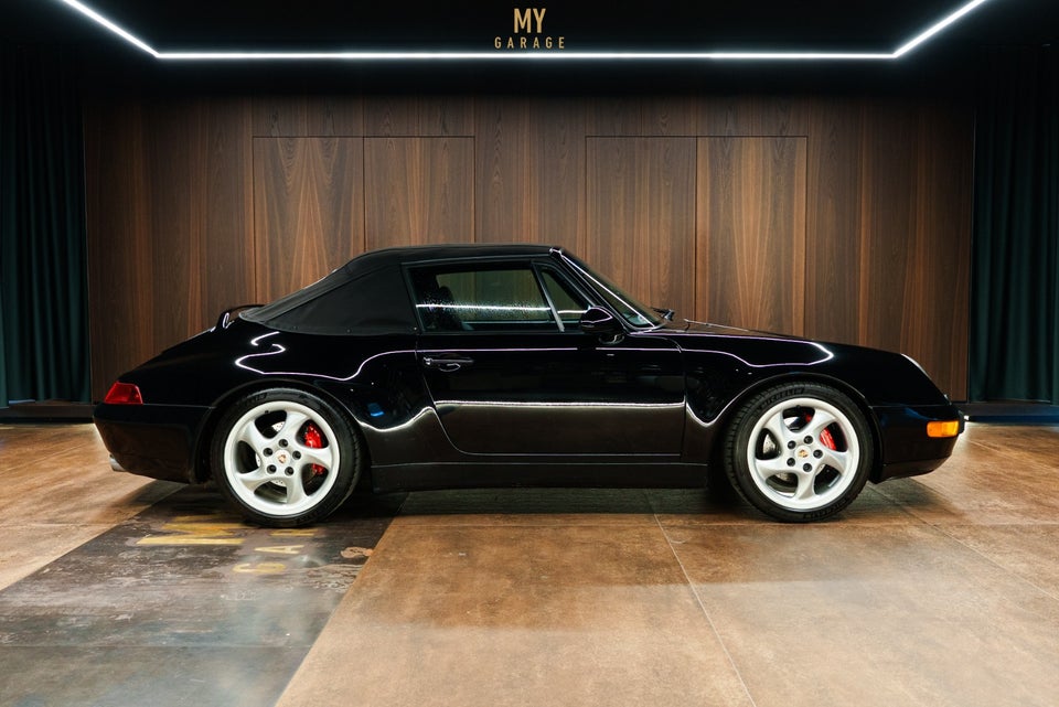 Porsche 911 Carrera 4 3,6 Cabriolet 2d