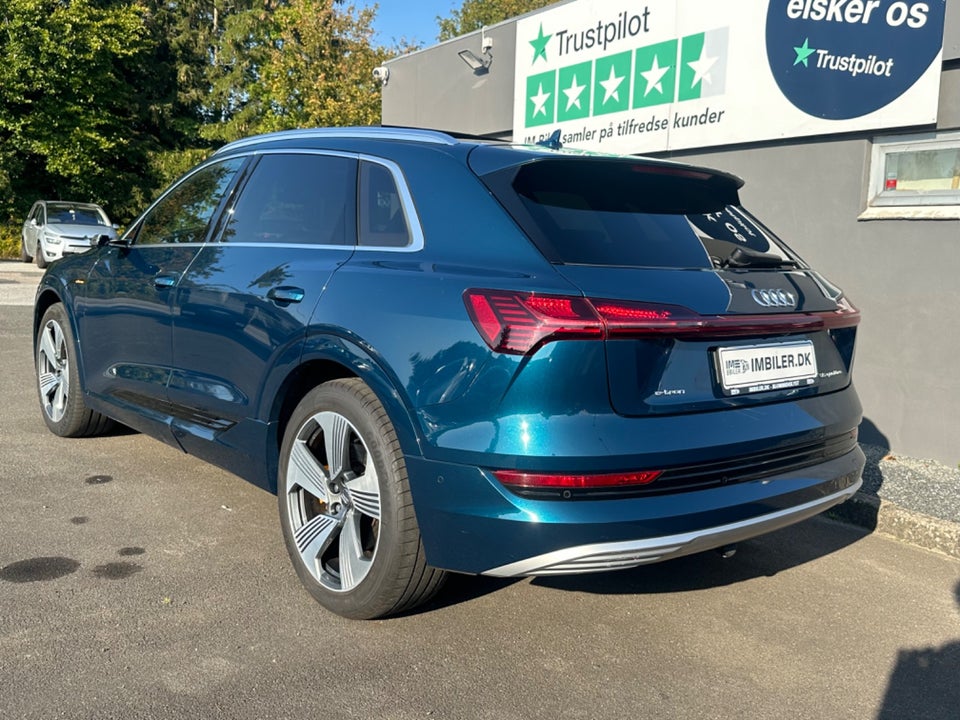 Audi e-tron 55 Advanced quattro 5d