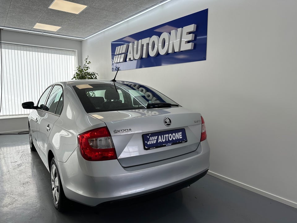 Skoda Rapid 1,2 TSi 110 Ambition 5d