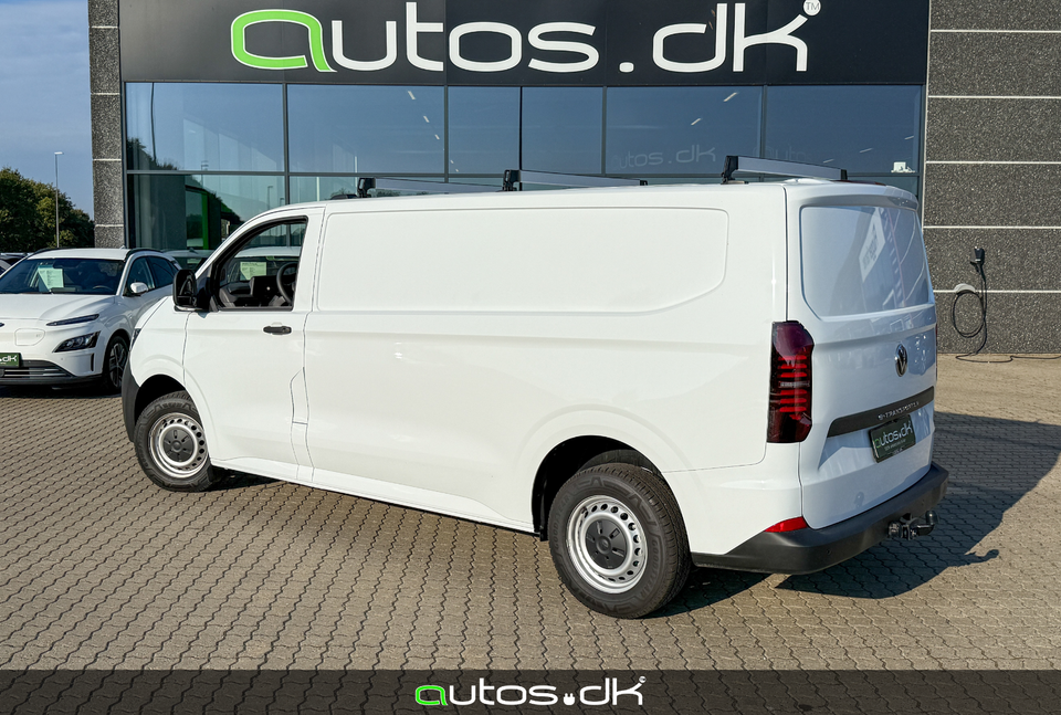 VW e-Transporter Comfort Kassevogn LWB