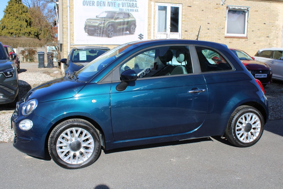 Fiat 500 0,9 TwinAir 80 Popstar 3d