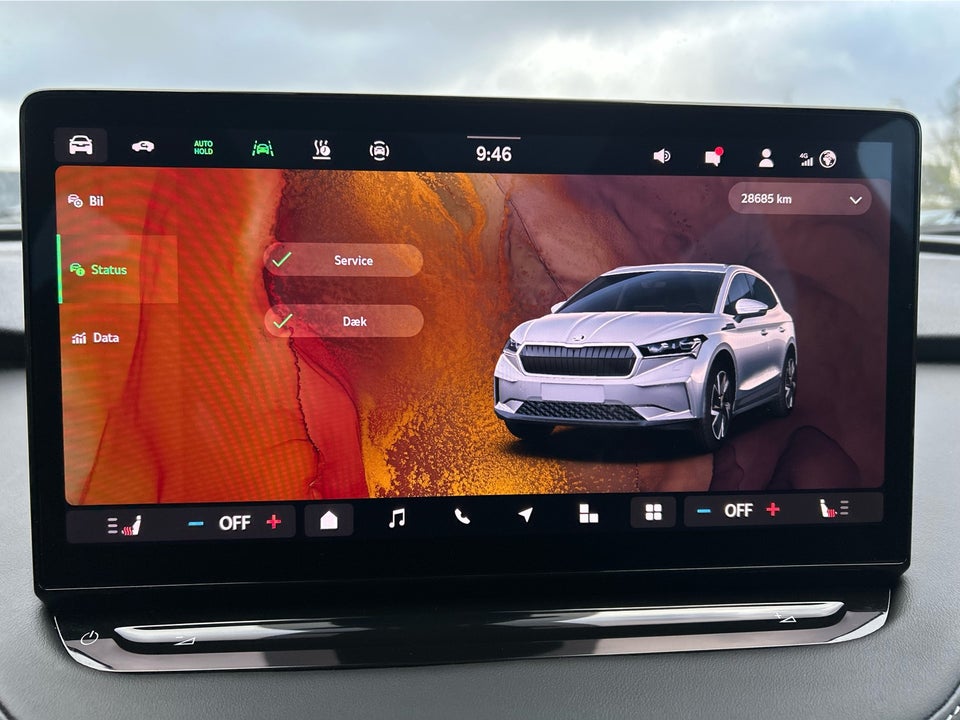 Skoda Enyaq 85 iV Sportline 5d