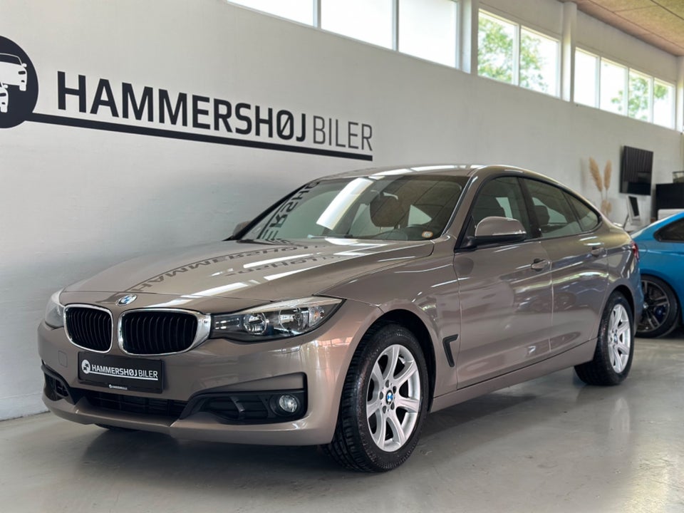 BMW 320d 2,0 Gran Turismo aut. 5d