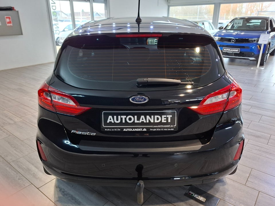 Ford Fiesta 1,0 EcoBoost Titanium aut. 5d