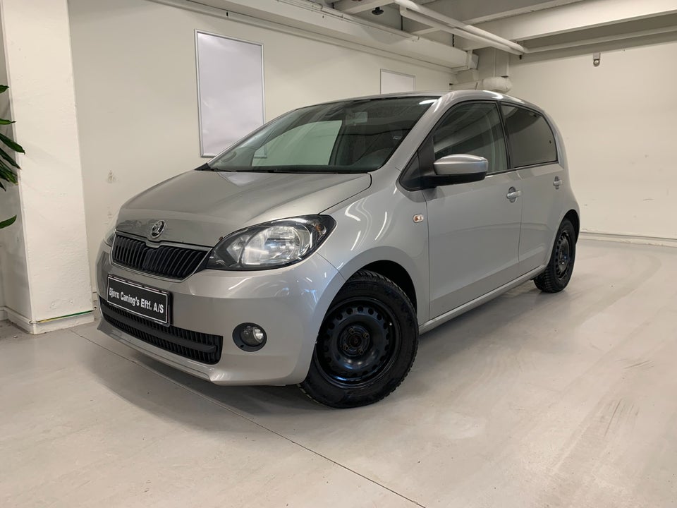 Skoda Citigo 1,0 60 Ambition aut. 5d
