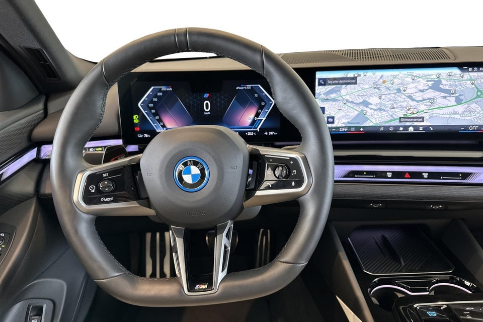 BMW i5 eDrive40 M-Sport 4d