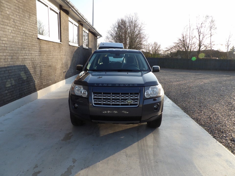 Land Rover Freelander 2 2,2 TD4 E aut. Van 5d