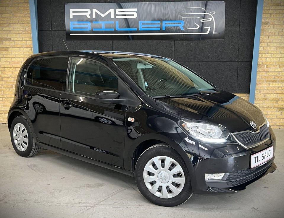 Skoda Citigo 1,0 MPi 60 Ambition 5d