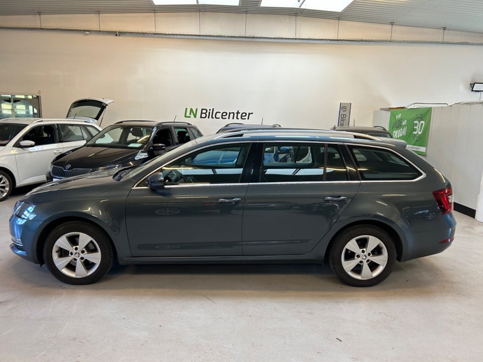 Skoda Octavia 1,5 TSi 150 Style Combi DSG 5d