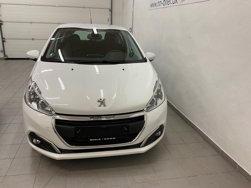 Peugeot 208 1,2 VTi 82 Active 5d