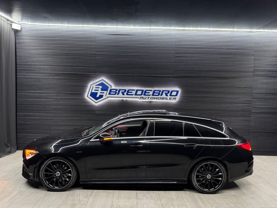 Mercedes CLA250 e 1,3 AMG Line Shooting Brake aut. 5d