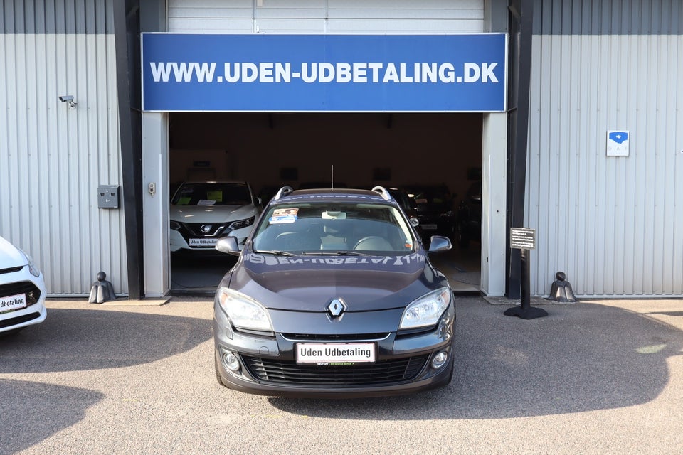 Renault Megane III 1,5 dCi 110 Expression Sport Tourer aut. 5d