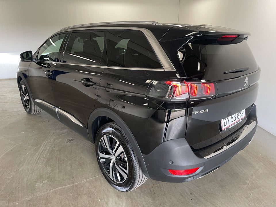 Peugeot 5008 1,2 PureTech 130 GT EAT8 7prs 5d