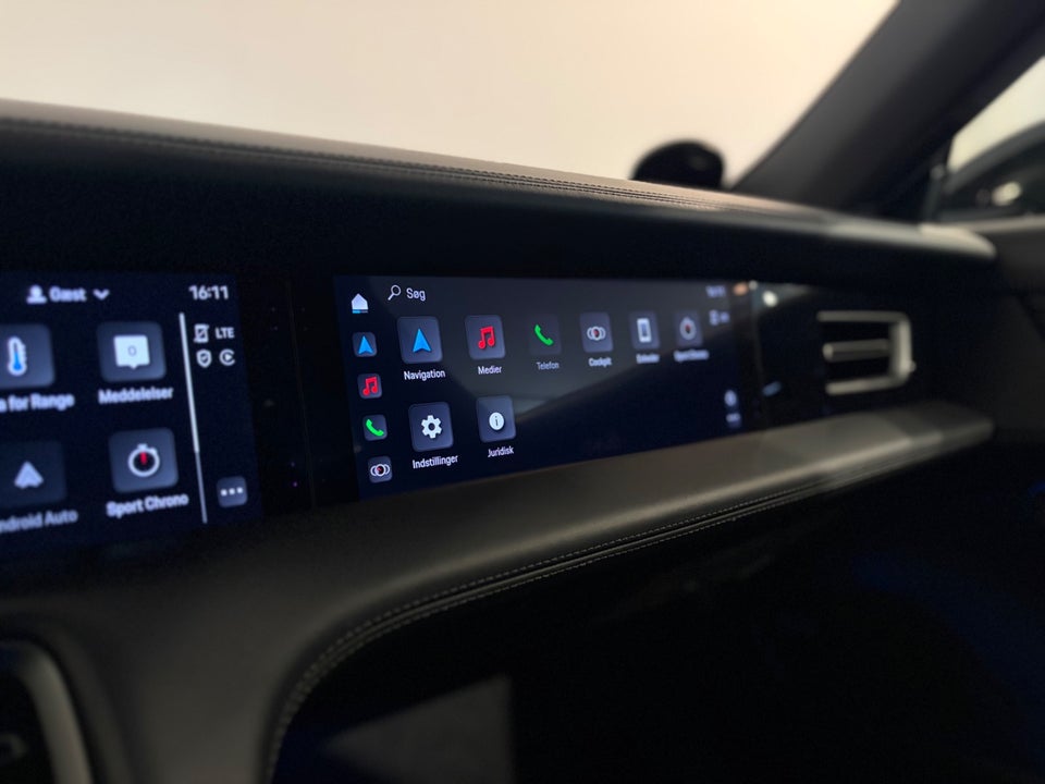 Porsche Taycan 4S Performance+ 4d