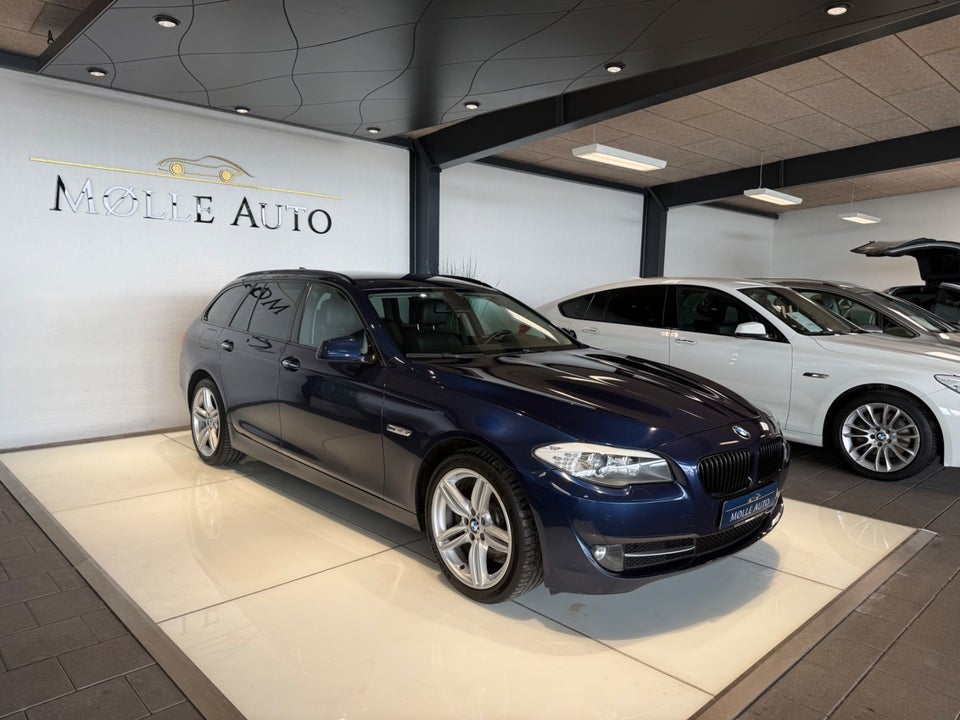 BMW 520d 2,0 Touring aut. 5d
