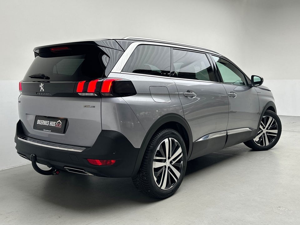 Peugeot 5008 1,5 BlueHDi 130 GT Line EAT8 7prs 5d