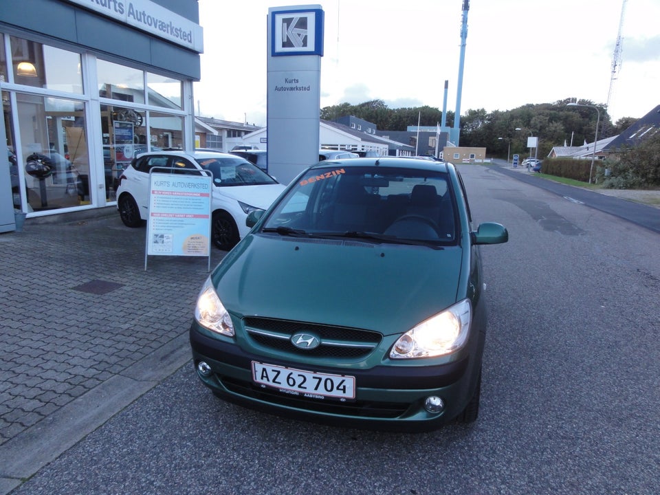 Hyundai Getz 1,6 GL 5d