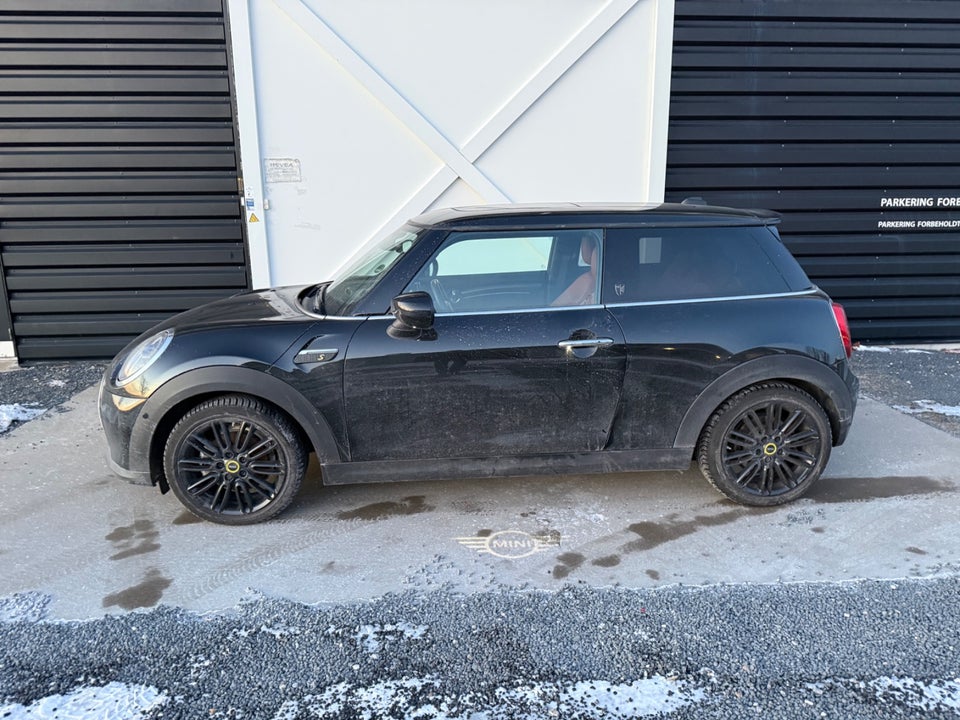 MINI Cooper SE Younique Trim 3d