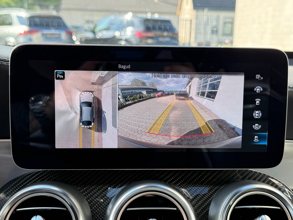 Mercedes GLC63 4,0 AMG S Coupé aut. 4Matic+ 5d