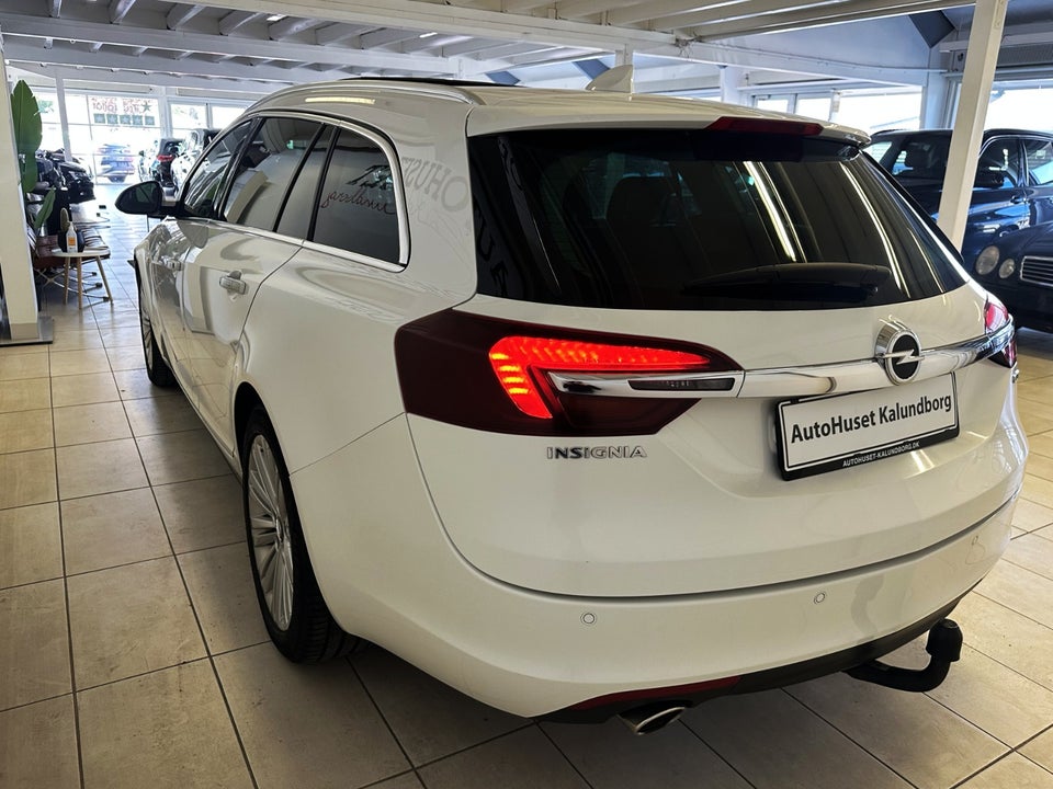 Opel Insignia 2,0 CDTi 160 Cosmo Sports Tourer 5d
