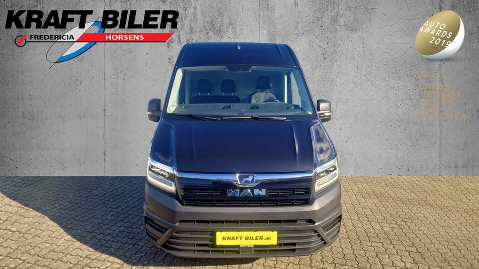 MAN TGE 2,0 3.180 Kassevogn L3H2 aut. FWD