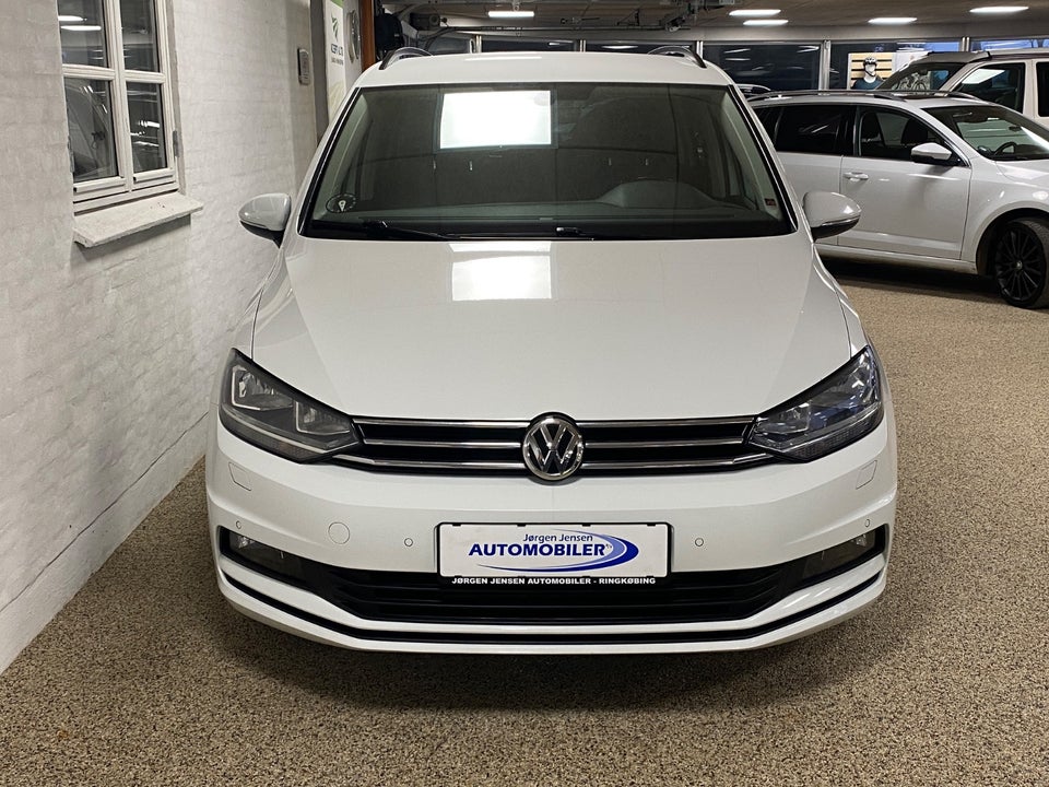 VW Touran 1,4 TSi 150 Comfortline 7prs 5d