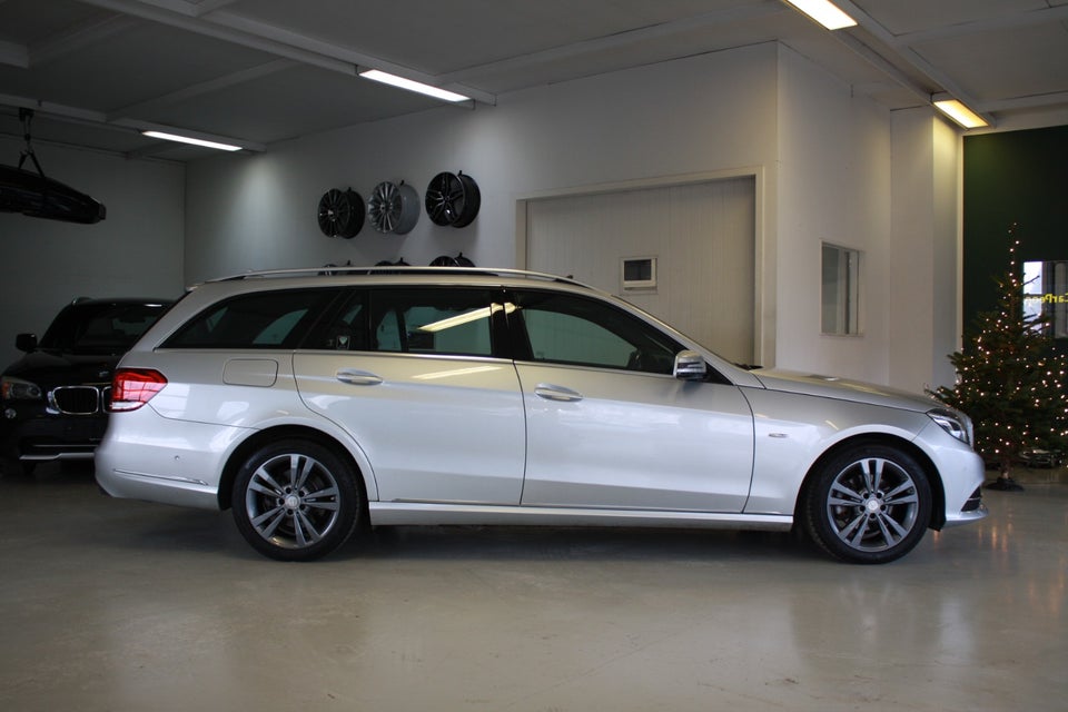 Mercedes E220 2,2 BlueTEC Edition E stc. aut. 5d