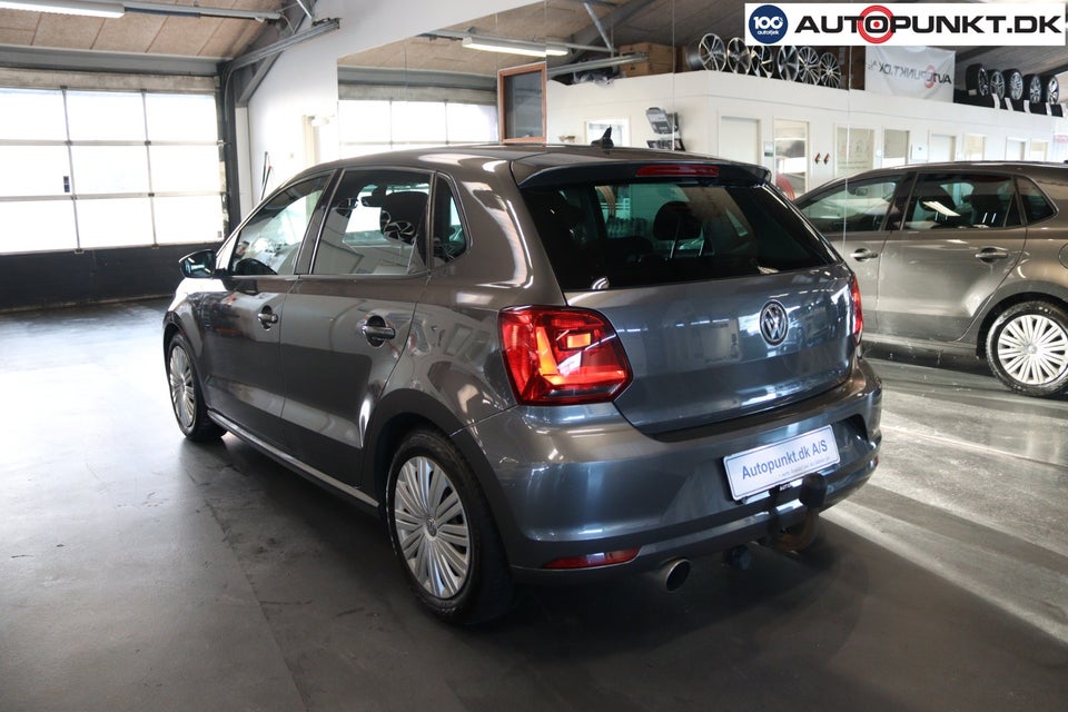 VW Polo 1,2 TSi 90 Comfortline DSG BMT 5d