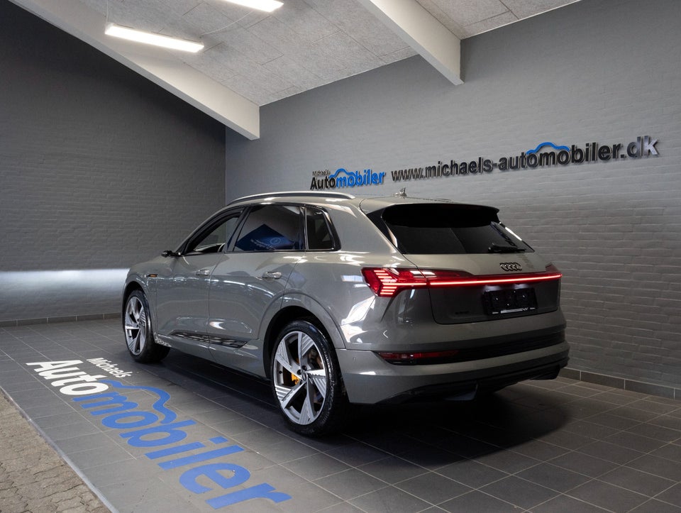 Audi e-tron 55 Black Edition S-line quattro 5d