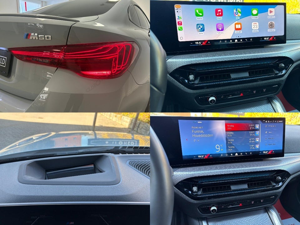 BMW i4 M50 M-Sport xDrive 5d