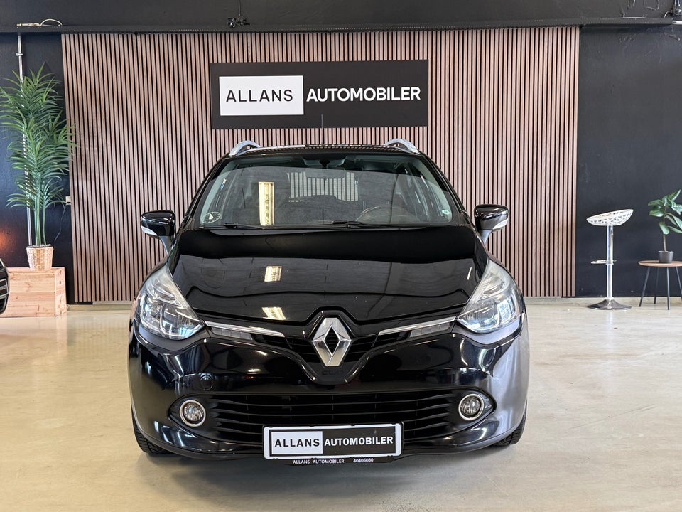 Renault Clio IV 0,9 TCe 90 Dynamique Sport Tourer 5d