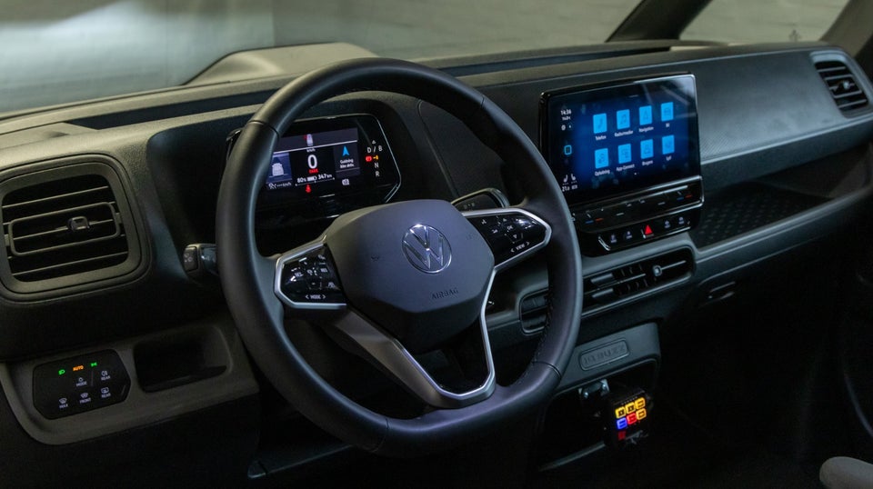 VW ID.Buzz 77 Cargo Ladvogn m/tip 2d