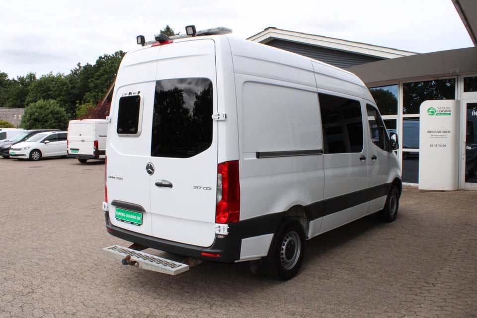 Mercedes Sprinter 317 2,0 CDi A2 Kassevogn aut. RWD