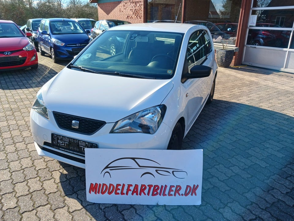 Seat Mii 1,0 60 Reference eco 3d