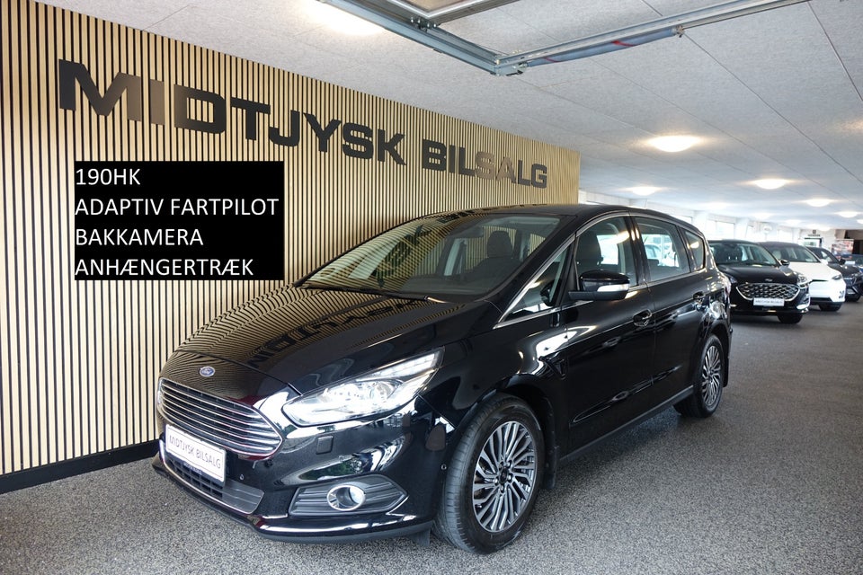 Ford S-MAX 2,0 EcoBlue Titanium aut. 7prs 5d