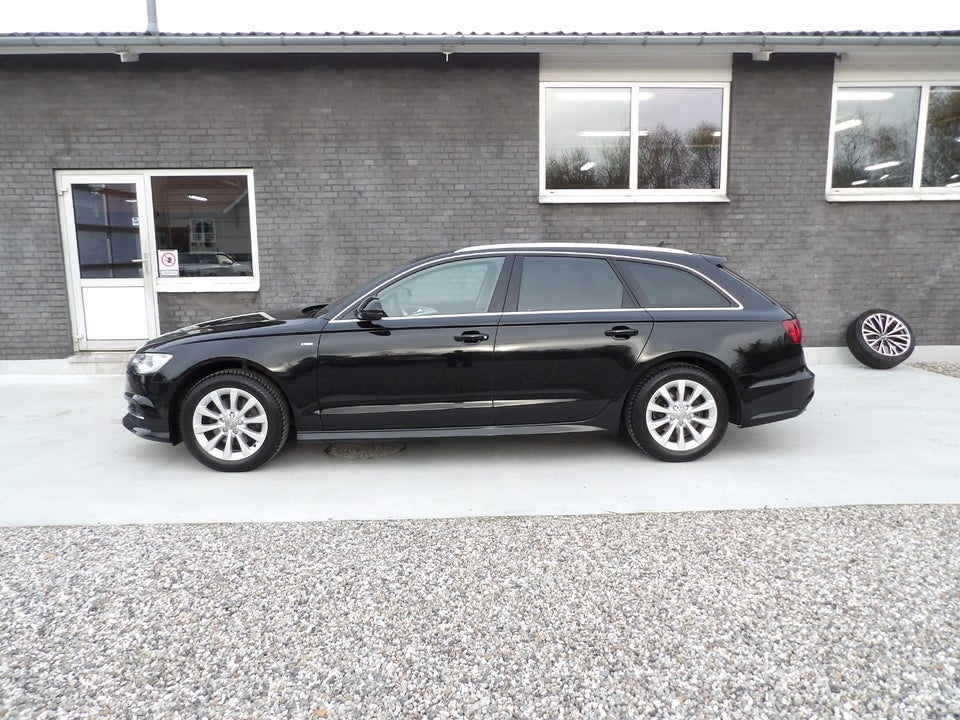 Audi A6 2,0 TDi 190 S-line Avant S-tr. 5d