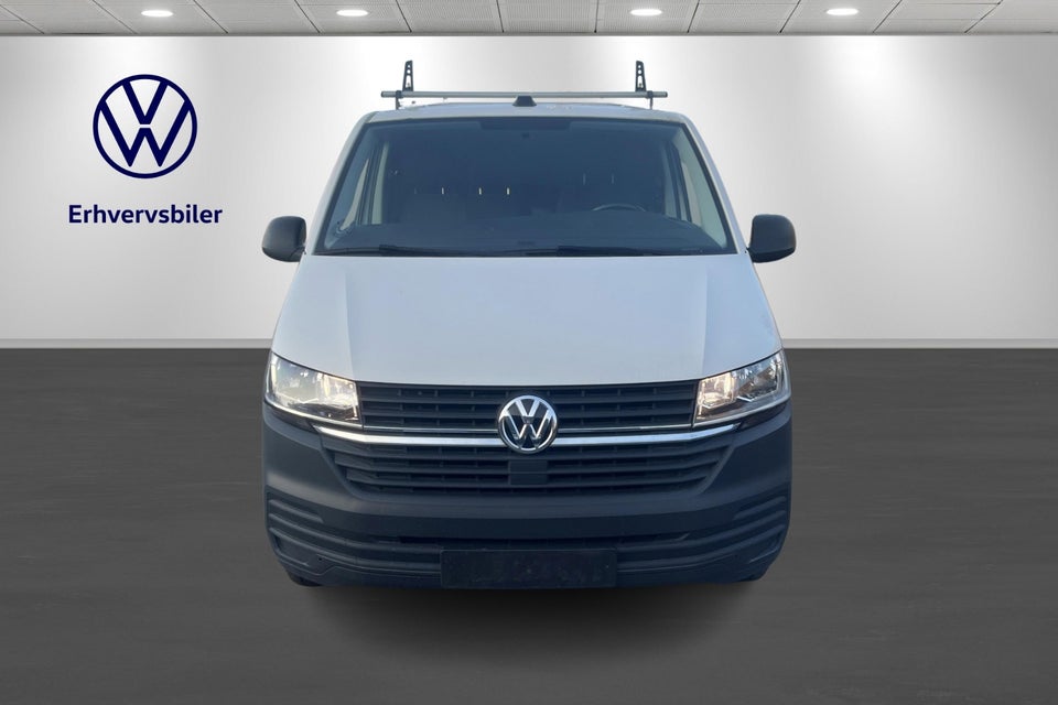 VW Transporter 2,0 TDi 150 Kassevogn DSG kort