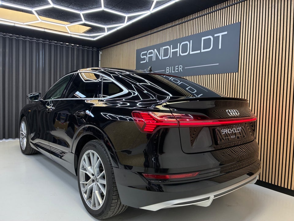 Audi e-tron 50 Advanced Prestige Sportback quattro 5d