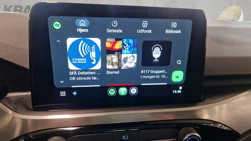 Ford Kuga 1,5 EcoBlue Titanium aut. Van 5d