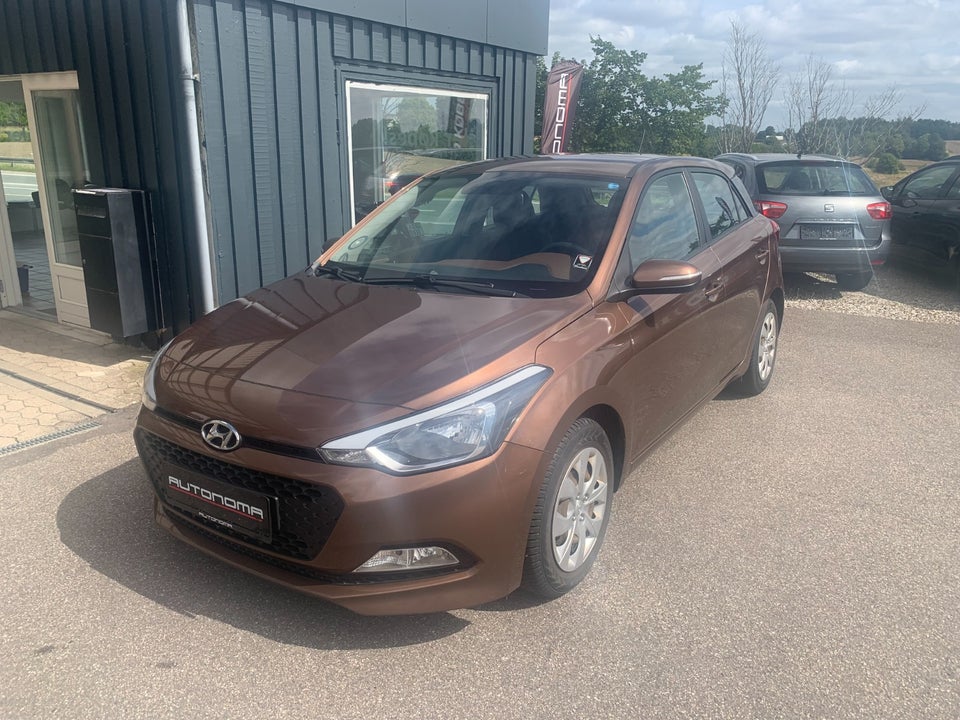 Hyundai i20 1,25 Active+ 5d